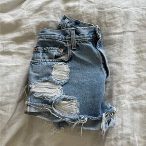 Vintage Cutoff Jean Shorts
